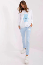 Relevance womens long sleeve sweatshirt and pants  Adomoo